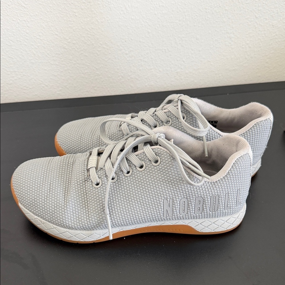 NOBULL Light Gray Training Sneakers